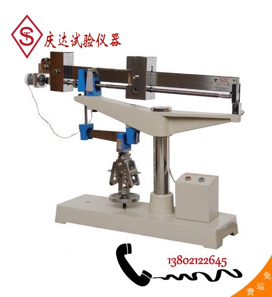 DKZ-500型电动抗折试验机，天津市庆达试验仪器制造有限公司