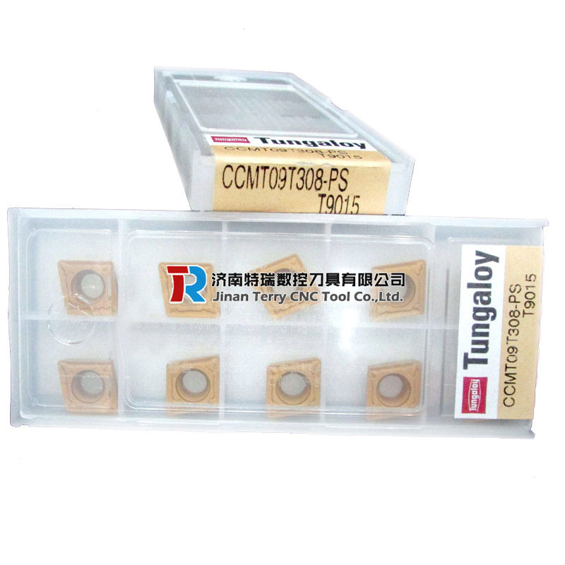 东芝内孔车削刀片CCMT09T308-PM T9125原装正品刀具