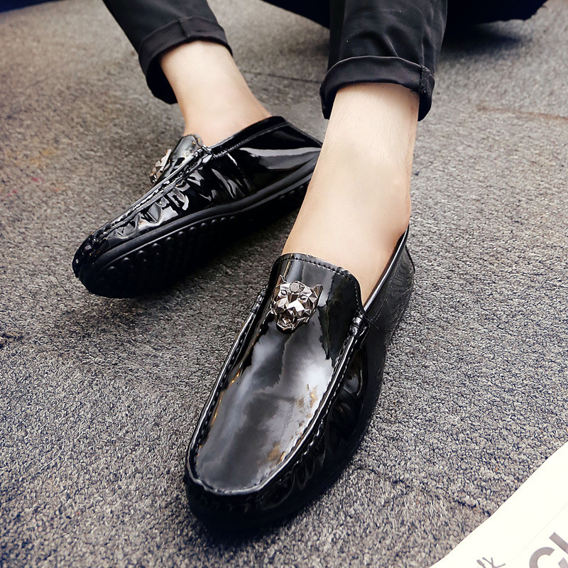 2019春季新款豆豆鞋男社会低帮鞋韩版套脚男鞋子一脚蹬休闲鞋批发