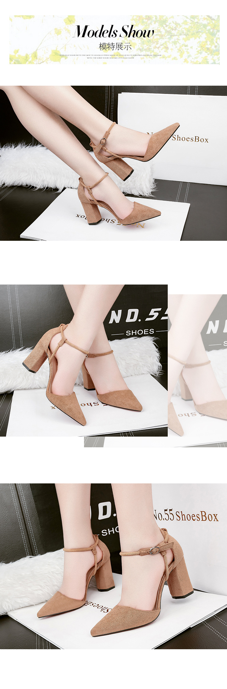 Chaussures été pour femme NO.55 SHOES en PU - Ref 3346273 Image 15