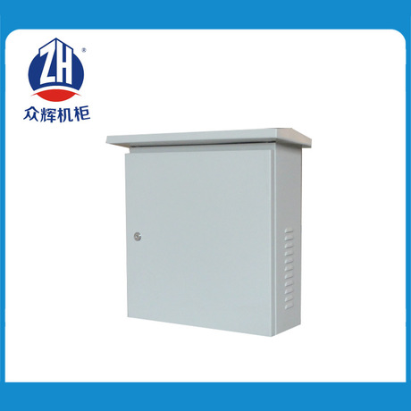 新款出厂特价电箱 监控箱 330*250*150深冷钢挂杆 电源防水箱