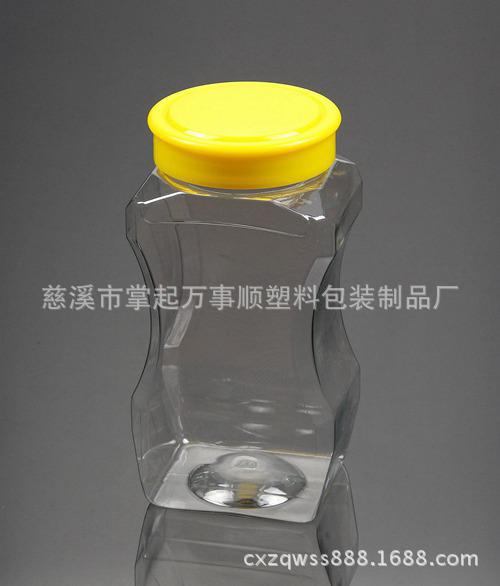 PET塑料瓶 透明瓶 蜂蜜瓶 广口瓶 干果瓶 食品包装 GJ-052