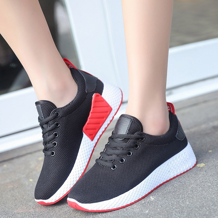 Baskets femme en PU artificiel - Ref 3421293 Image 58