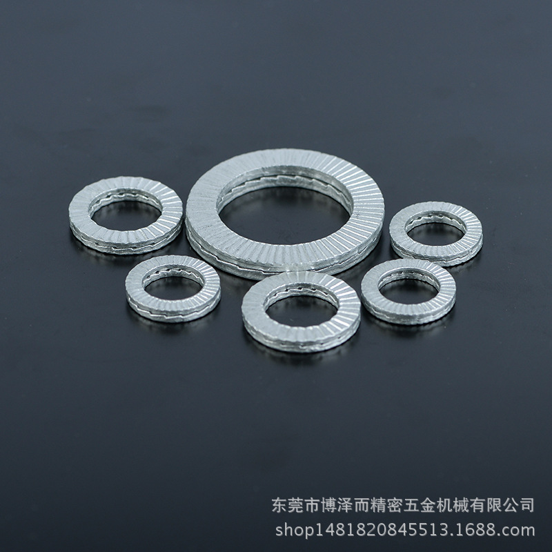 人形机器人用 垫圈 防松垫圈 盘起替代型防松动垫圈  台湾品质