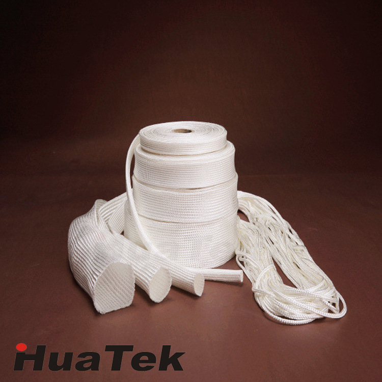 高硅氧套管高温阻燃套管防火绝缘高硅氧玻璃纤维管BSLT35-1.6