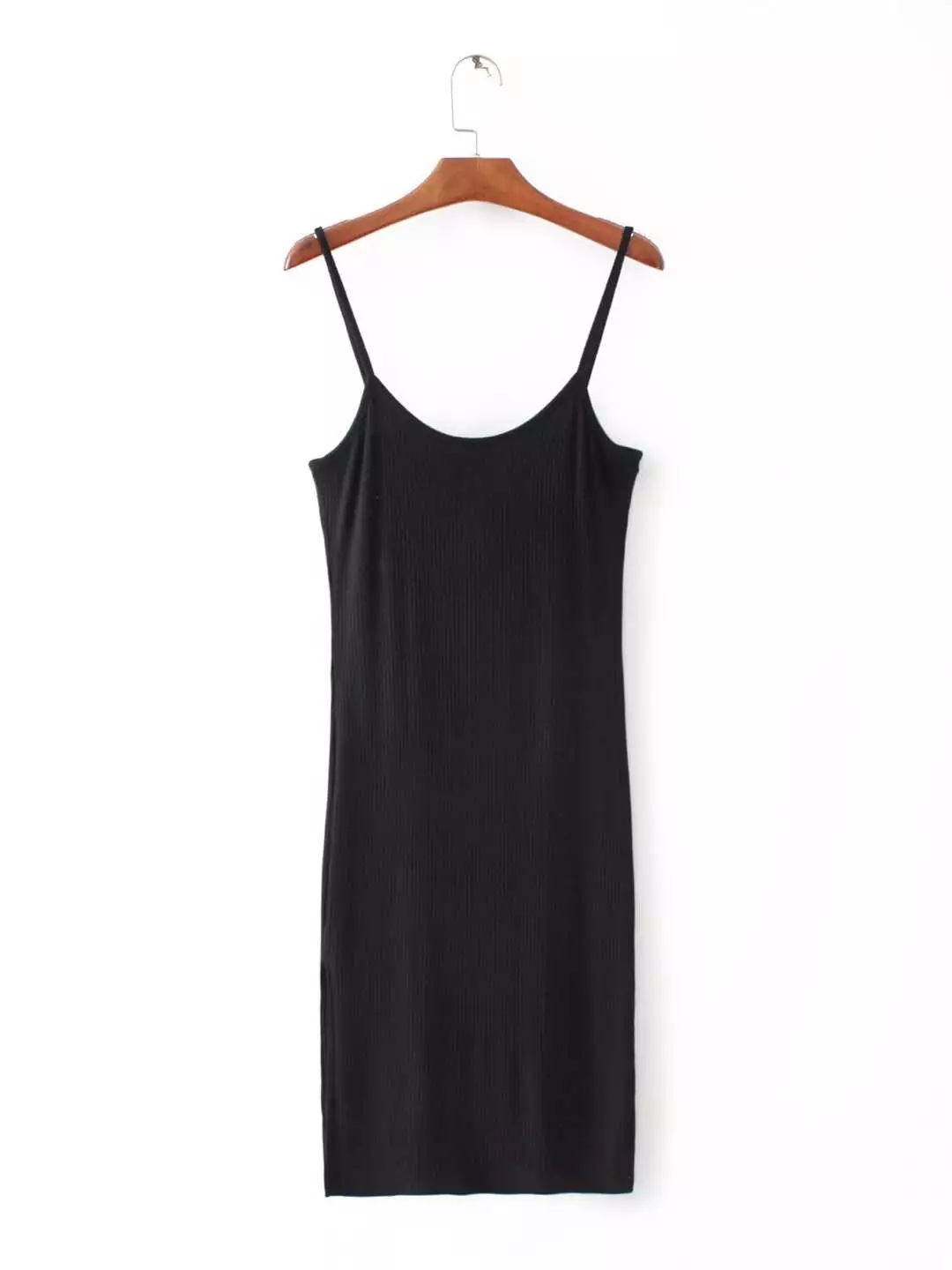 sexy slim high slit sling dress   NSHS40653