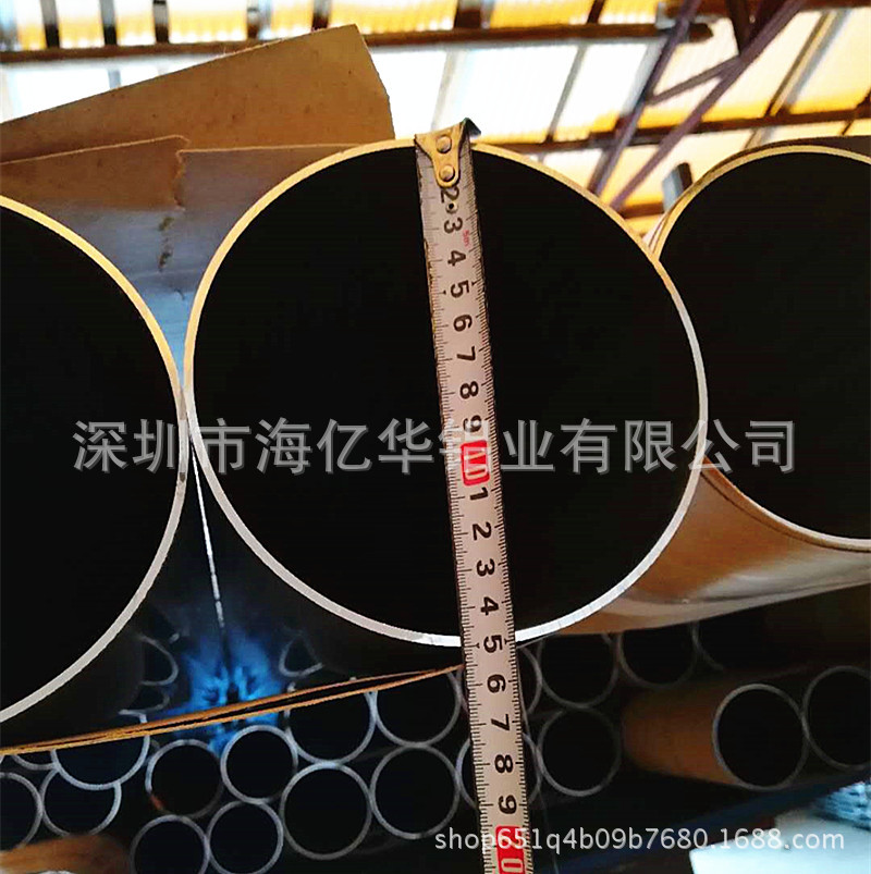 工业铝合金圆管铝圆通直径为203mm厚3.0铝合金l圆管大量现货