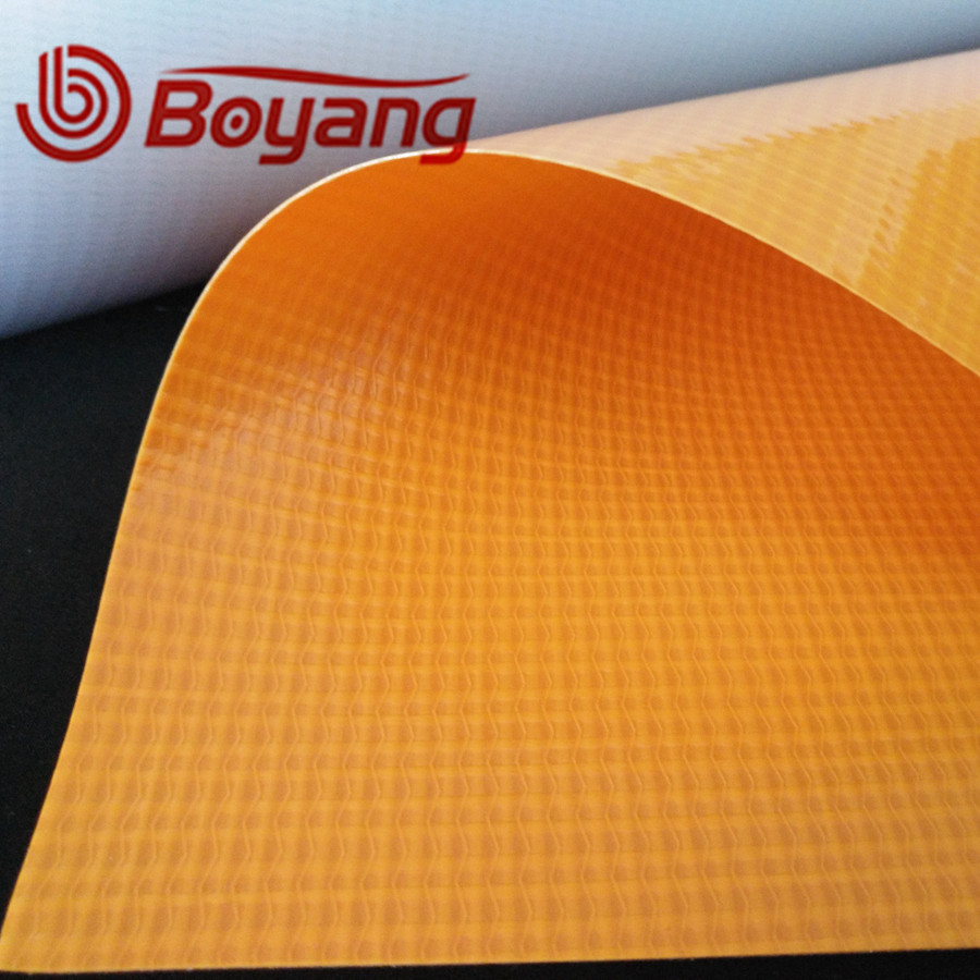 供应PVC夹网布 厂家直销帐篷彩条布 汽车篷盖遮阳篷建筑顶篷布