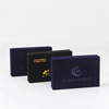 Velvet Passion Paper Bank Capital Card Box Real Estate VIP Card Box Plastic Box Plastic Box Pingling Silver Pressing LOGO LOGO