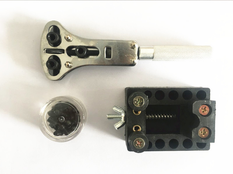 销售   开手表后盖工具  套装  三爪开 大表座 三角开维修工具