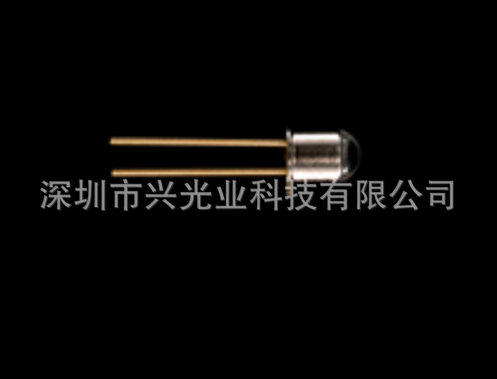 日亚NICHA 紫外线LED NSHU591B 365NM 10度大功率UV传感器