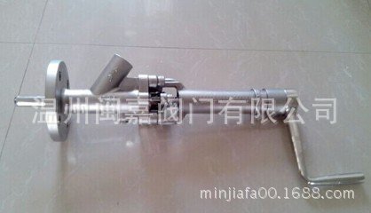 不锈钢螺纹柱塞取样阀 螺纹柱塞取样阀