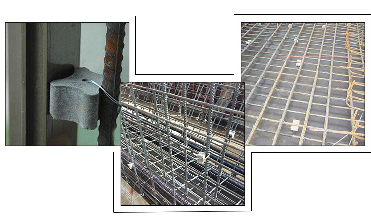 正信鸿达梅花型垫块特点