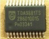 TDA9881TS ��װSSOP24 ��Ƶ������ƬIC ԭװ�ֻ�