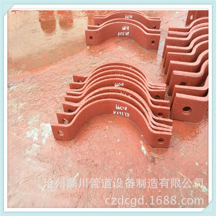 双孔短管夹2