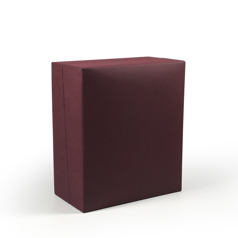 Joyería de tela forjada caja de joyería COLLAR COLGANTE caja de joyería caja de embalaje pendientes oreja Stud caja al por mayor