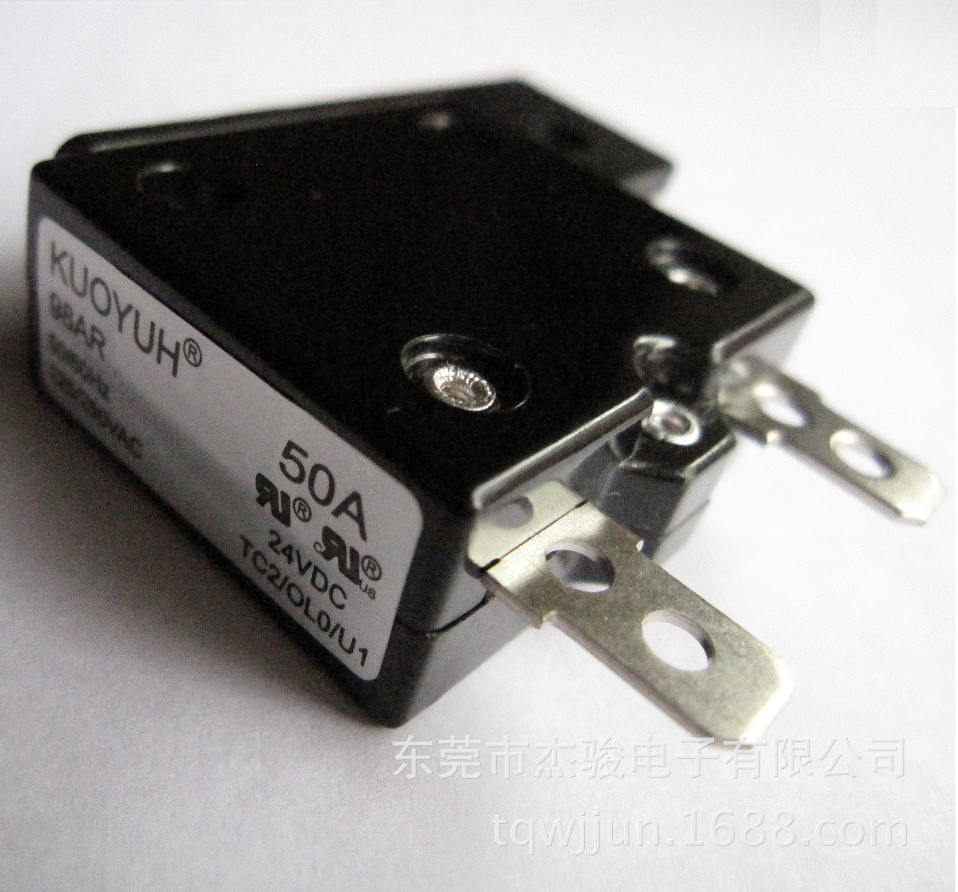 供应带支架98AR-50-ZJ14-B8自动复位过载保护器过流(50安)防护