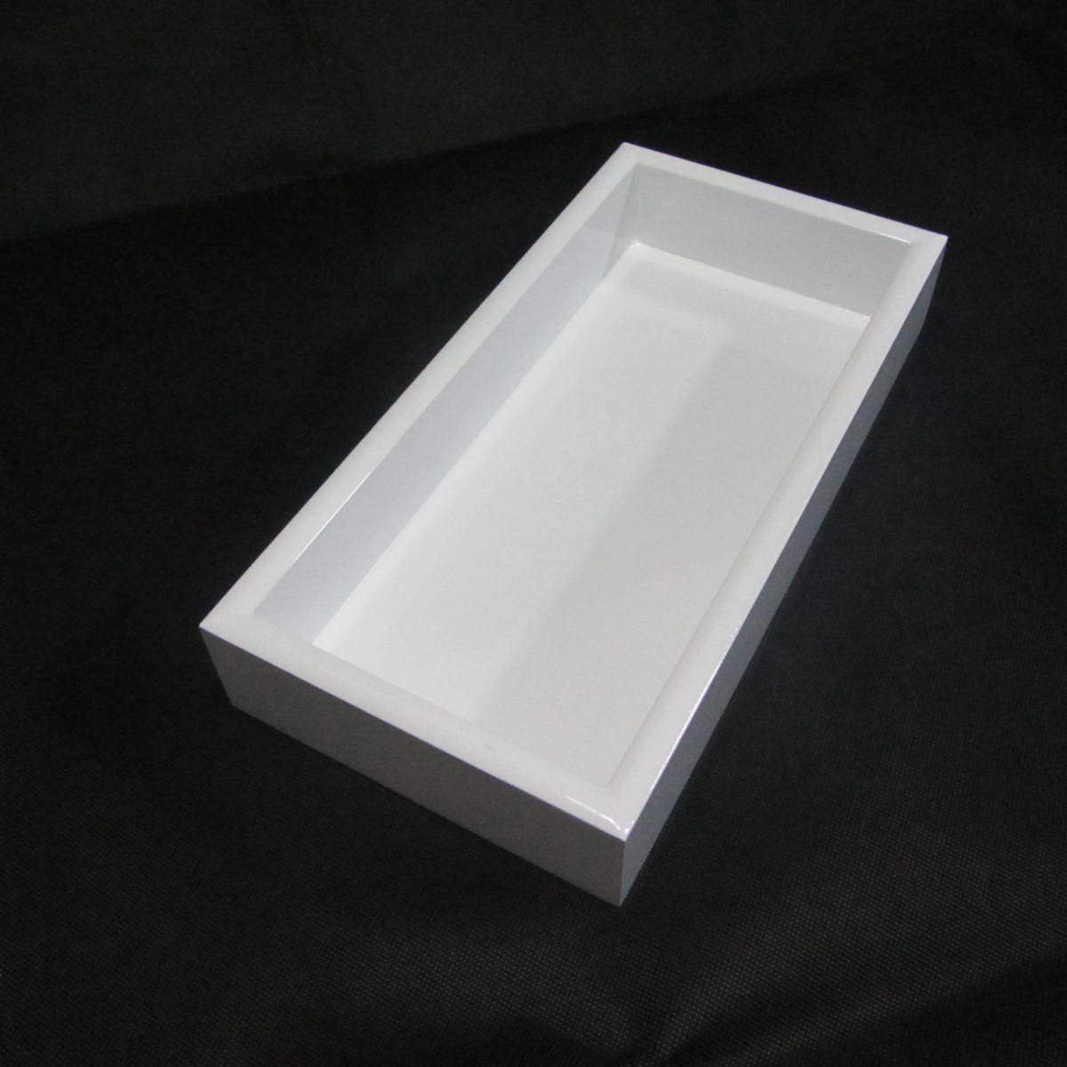 33*14*4 centimeter paint Tray Restroom Storage Tray goods in stock Wholesale custom