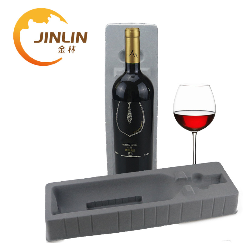 供应红酒吸塑植绒包装专业定制厂家直销材质环保化妆品塑料内托盘