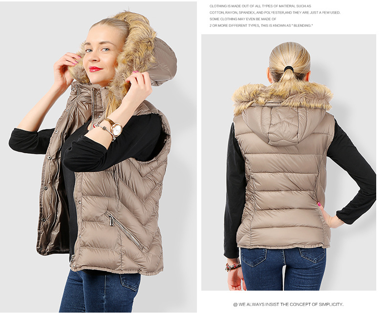 Gilet femme COUTUDI en Nylon - Ref 3317004 Image 22
