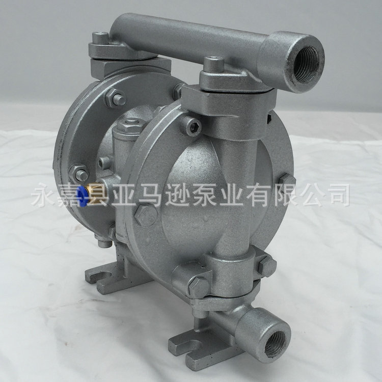 QBK－40铝合金气动隔膜泵 流量12吨/小时 扬程60米吸程7米