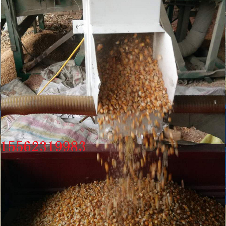 小型抽粮螺旋吸粮机 移动4寸6寸软管吸粮机生产厂家