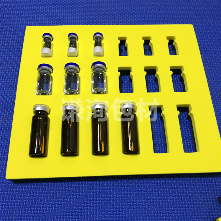 厂家 黄色海绵内托 黄色海绵填充内胆 EVA减震内衬内托