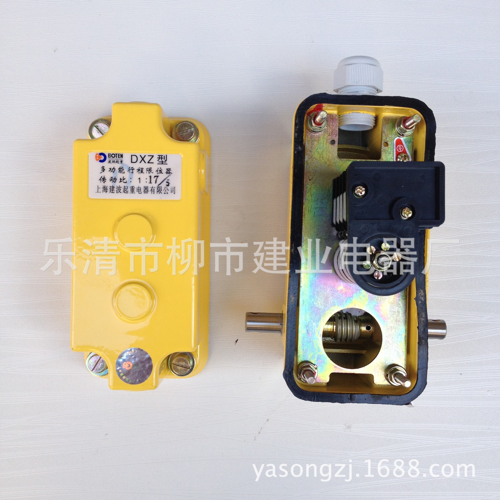 DXZ-1:17 多功能限位限位器 5回路 港口 起重传动行程开关