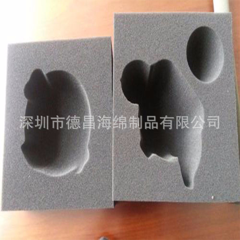 EVA海绵内衬包装盒 高密度EVA海绵减震托盘 防静电EVA包装内衬