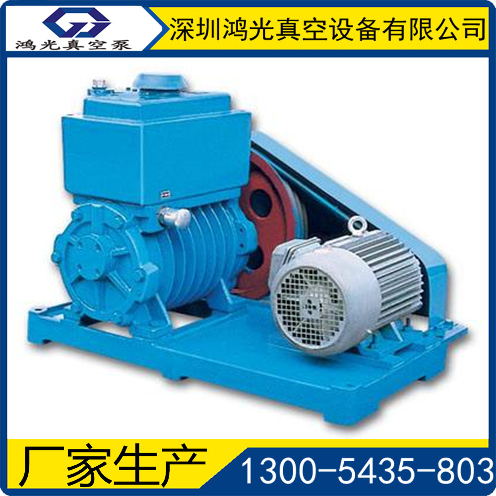 厂家热销旋片真空泵2X-30升真空泵 真空箱 普宁真空泵 广东真空泵|ru
