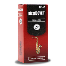 美国RICO 黑胶次中音萨克斯哨片 降B调涂层瑞口簧片 PLASTICOVER