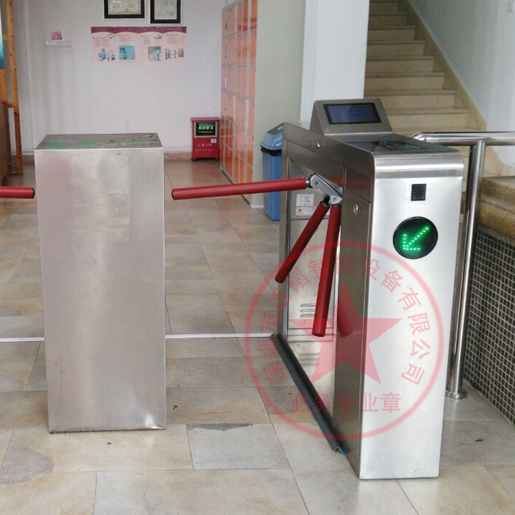 景区电子门票三辊闸 景区二维码桥式三辊闸 游乐园出入口人行通道