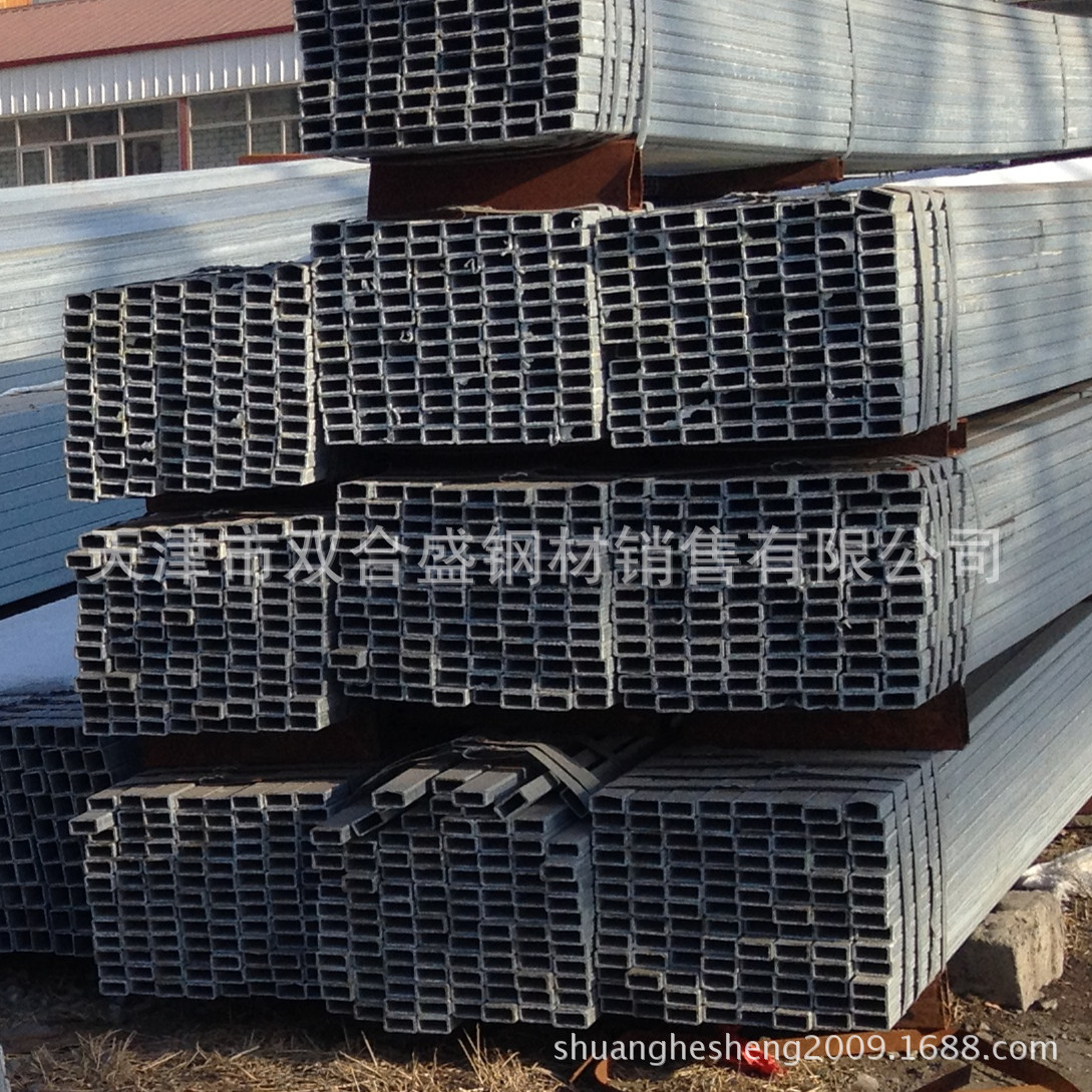 大邱庄发货热镀锌管 erw冬季供暖镀锌管