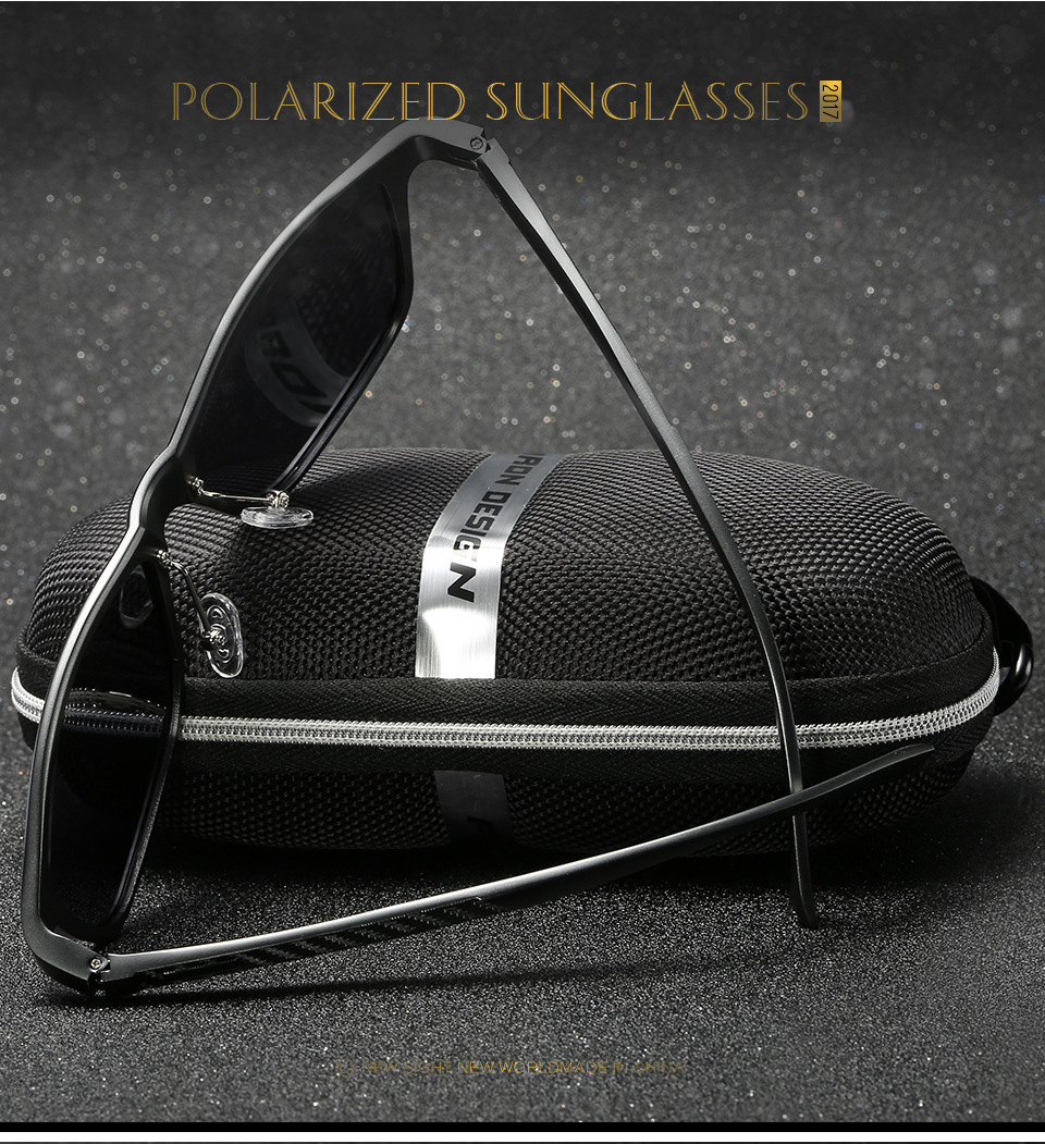 Gafas de sol polarizadas para ciclismo y pesca de aluminio_voghion.com
