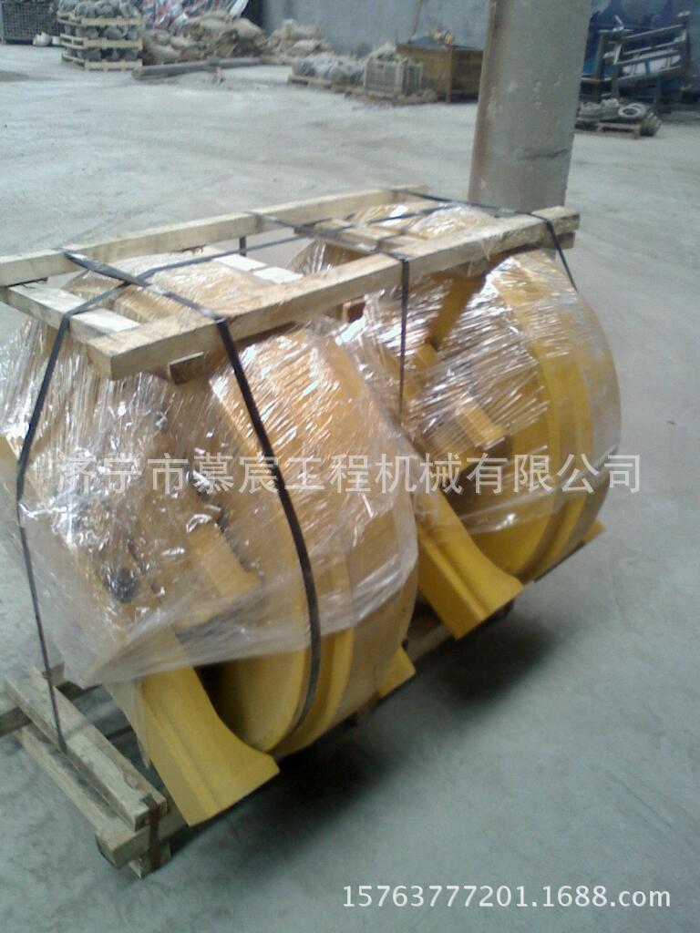 厂家长期供应高品质山推推土机配件 SD22推土机引导轮 批发零售