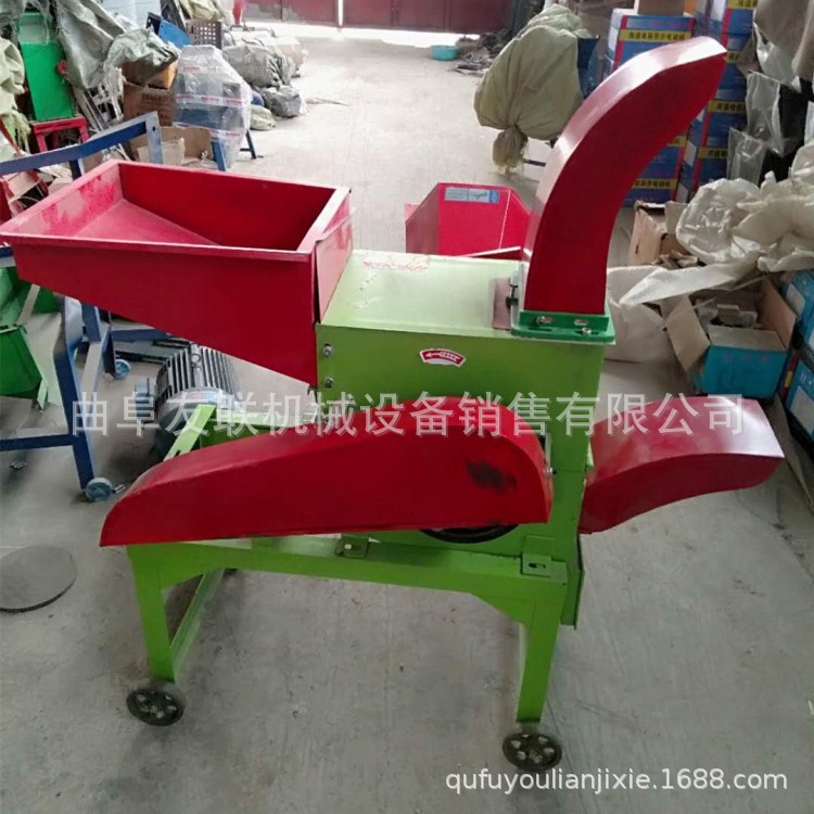 直销农作物粉碎揉丝机 杂粮粉碎机 干湿两用多功能铡草粉碎机32