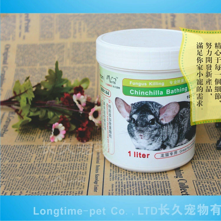 Мелкие зоотовары Профессиональный песок для ванн Тоторо 1L Тоторо песок для ванны Тоторо Душ Песочный салон для ванны Товары для кошек