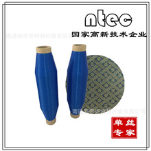 新帝克 厂家直销  （榻榻米包边带用丝）彩色聚乙烯单丝 0.185mm