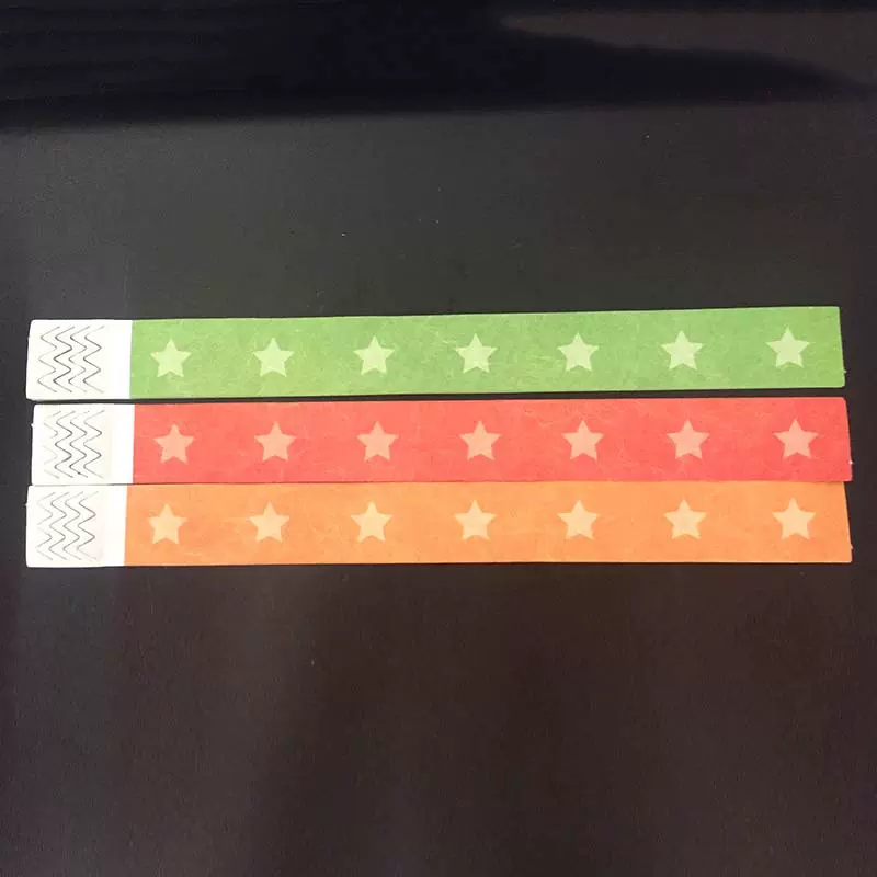 供应杜邦纸手环手环一次性杜邦纸手环百塔适合各种风格