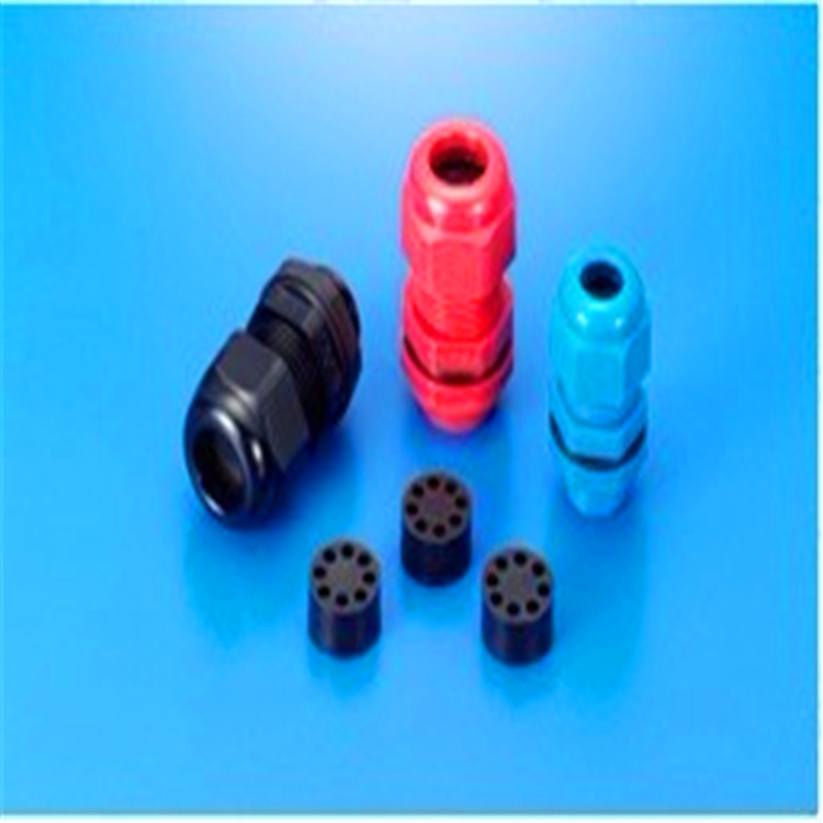 凯士士KSS 多孔外迫式电缆固定头（7孔）/尼龙电缆接头/94V-2级