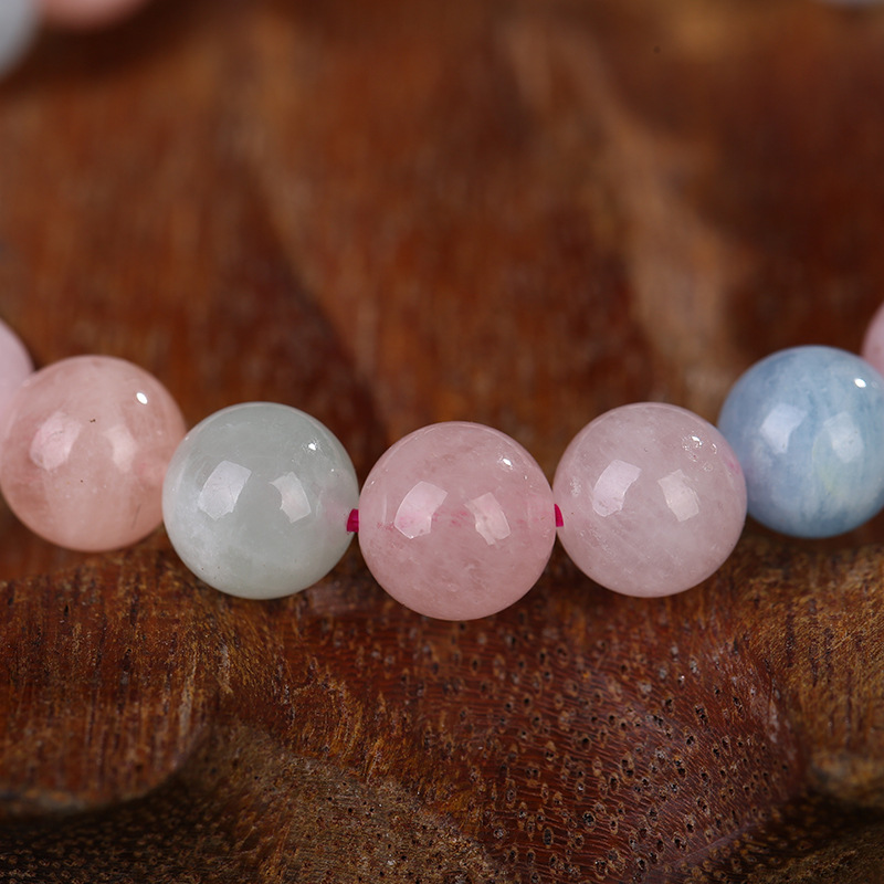 Natural Morganite Bracelet