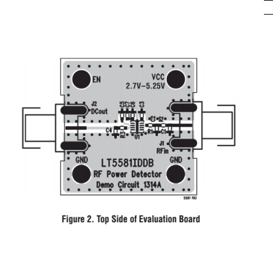 LT5581IDDB#PBF    LT5581IDD