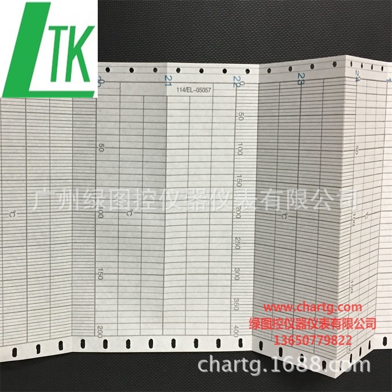 Japan CHINO Temperature recording paper ELKL3000 Printing paper 100mm Recording paper EL-05057