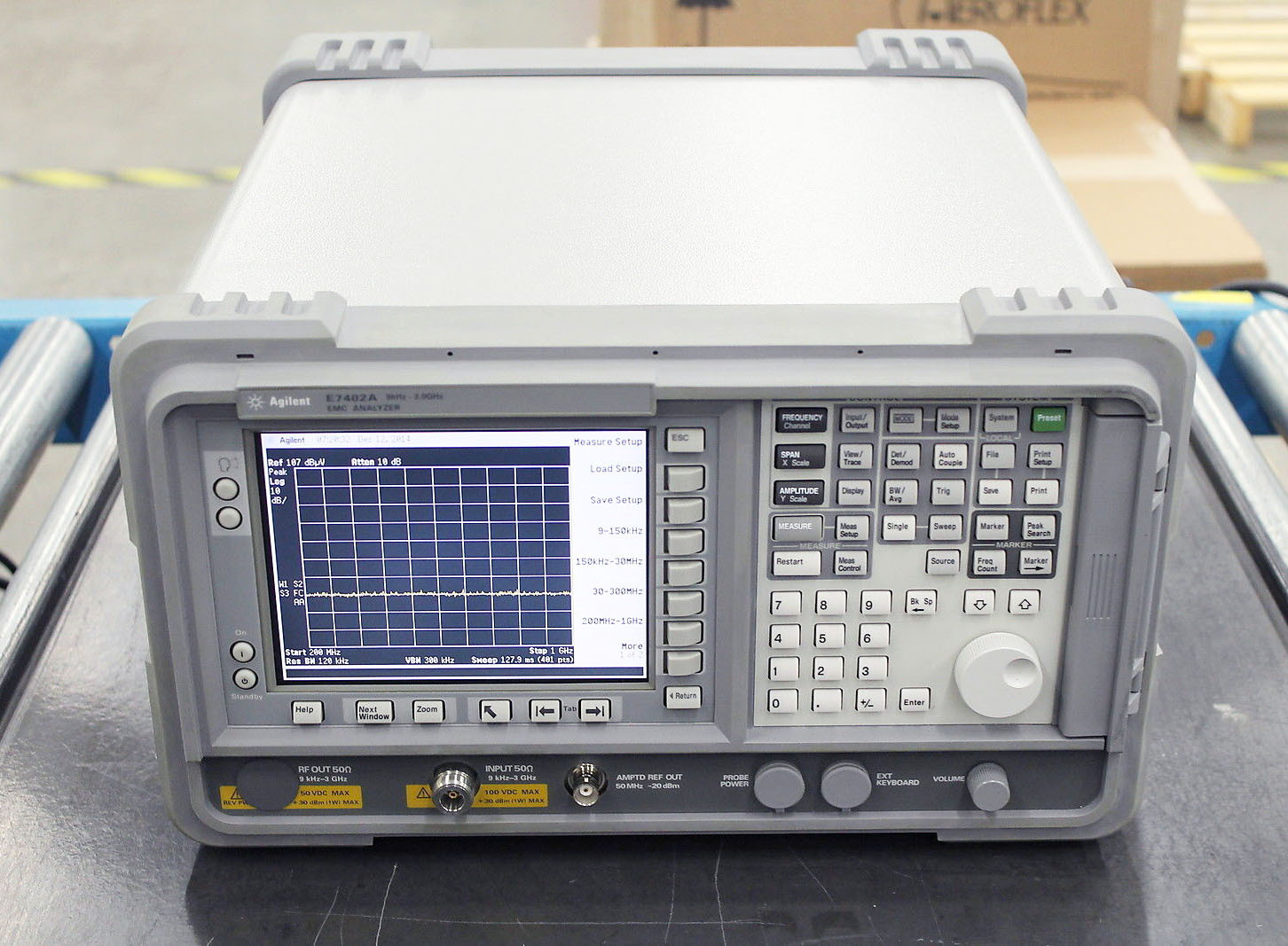 Agilent/安捷伦频谱分析仪EMC/E7402A销售租赁
