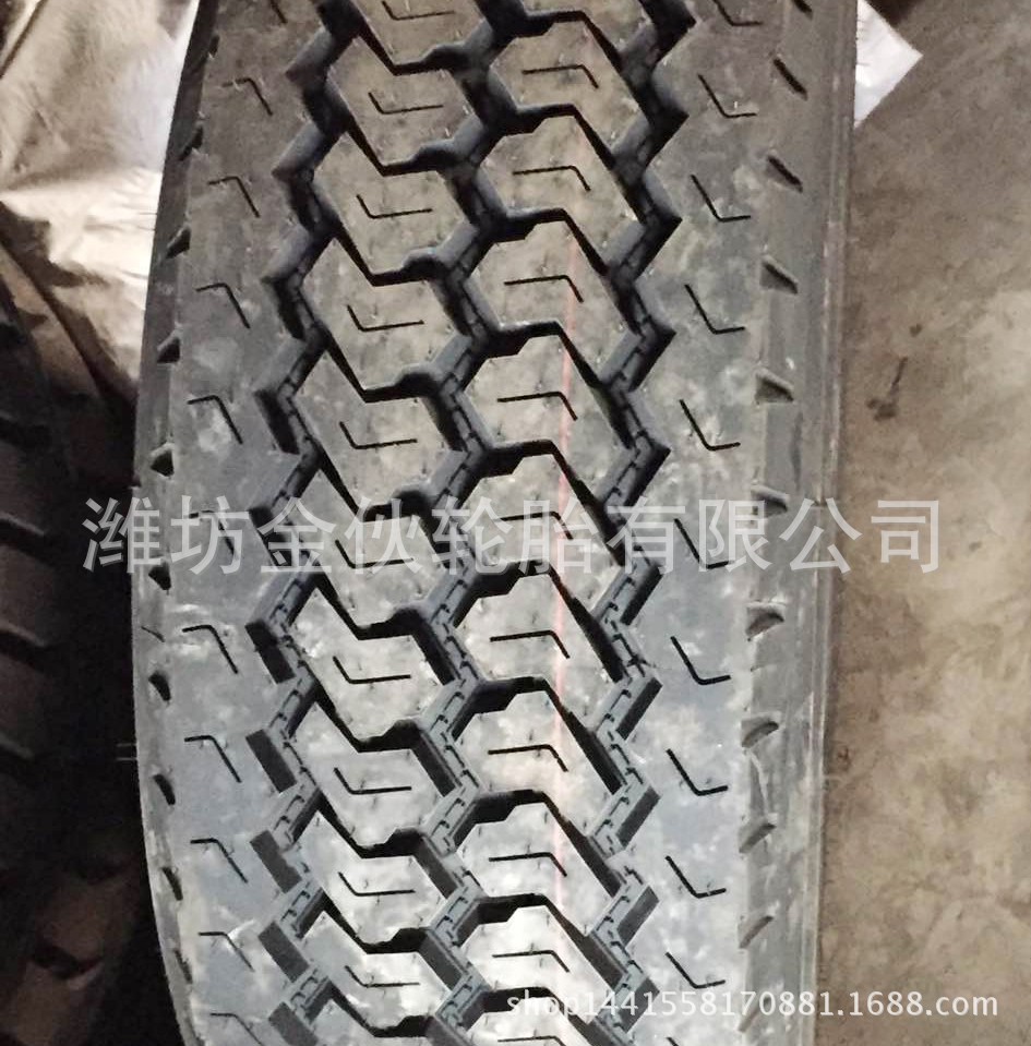 厂家供应 445/45R19.5 子午线全钢拖车轮胎 全新耐磨