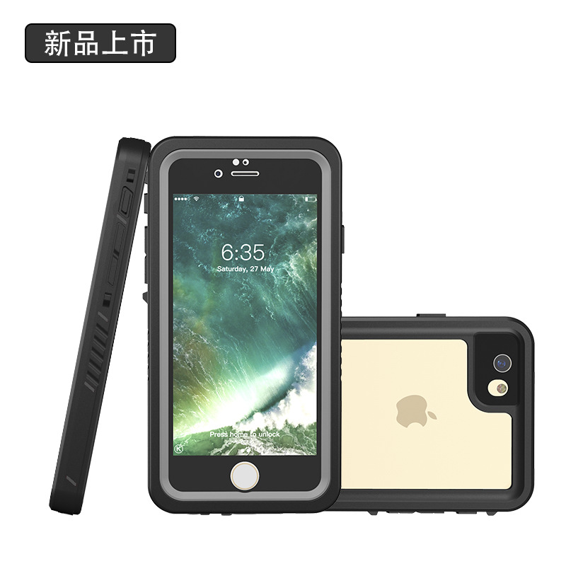 新款fs防摔系列苹果iphone6s防水壳plus潜水防水防摔外壳 阿里巴巴