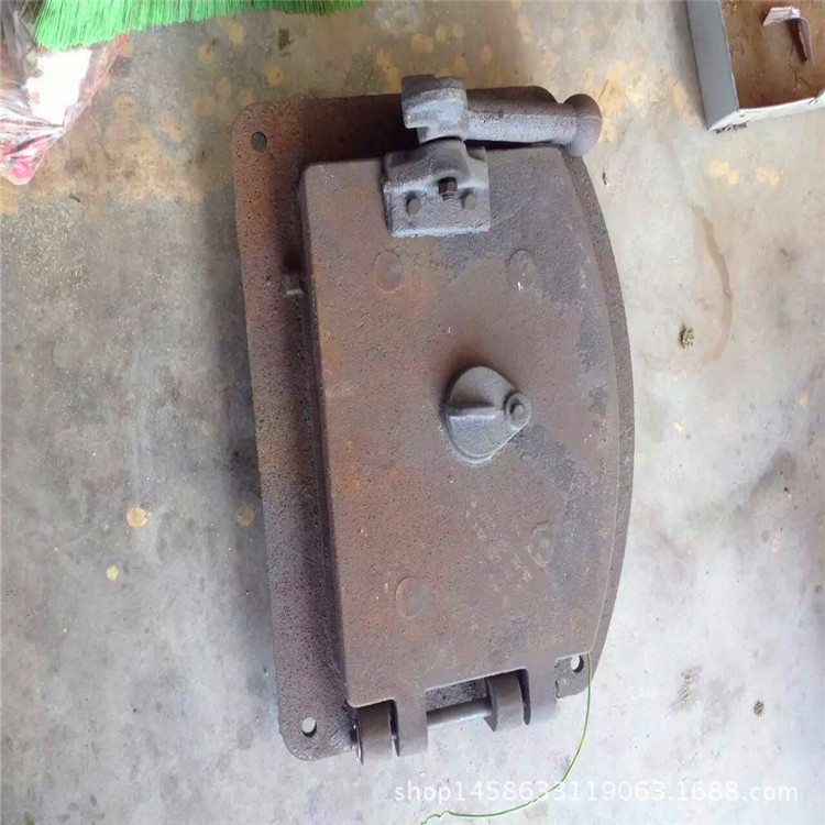 永宁机械配件供应锅炉配件炉排 正压炉门  炉门铸造 销售