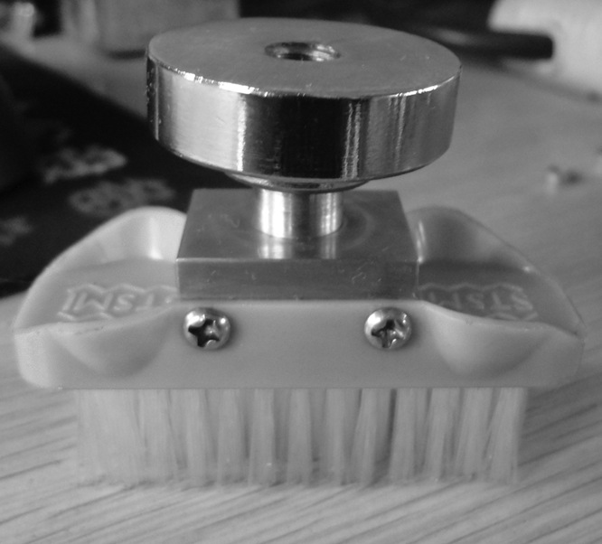 刷洗牢度专用毛刷 GB/T420-2009