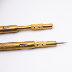 Car electric pen pure copper electric test pen repair and inspection circuit test pen 6-12V-24V car electric test pen wholesale