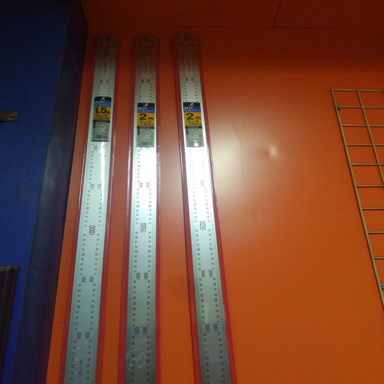 亲和牌钢直尺150mm/300mm/600mm